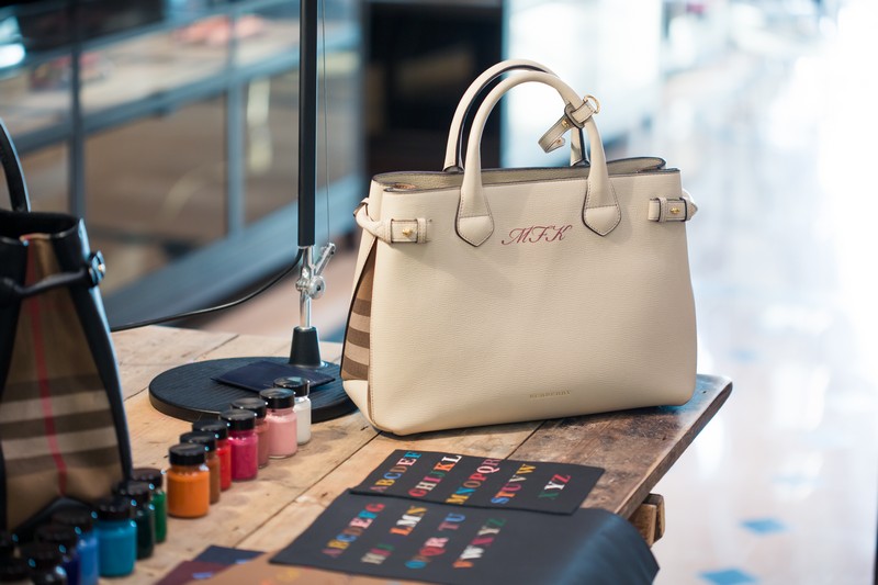 Personalize Your Burberry Handbag